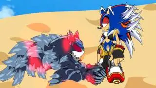 Super Sonic X Universe capitulo 3 Tercera temporada