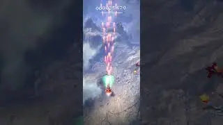 Sky Force Reloaded - Hard Stage Gameplay #gaming #mobilegaming #gameplay