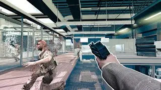 Max Payne 3 First Person But HARD MODE