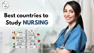 Study Nursing Abroad (2026) : Best Countries, Salary, Work Visa & PR Explained #nursing #ielts #pte