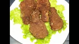 Хрустящие куриные ножки