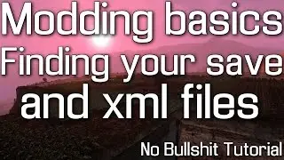 7 Days to die Modding Tutorial: Find your save files, the basics - No bull -