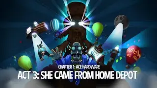 A Hat in Time: She Came From Home Depot