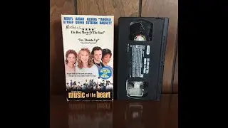 Opening To Music Of The Heart 2000 VHS