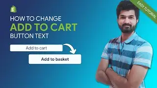 Change Add to cart button text in Shopify | 