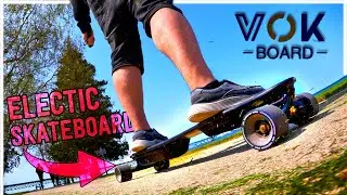 👏 Beginner Electric Skateboard... Great specs and price!