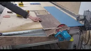 수동 러닝쏘 만들기,Making a Manual Running Saw