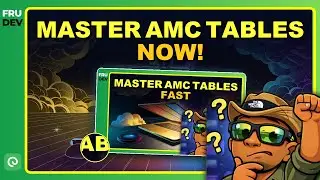 Talend Tutorial //👨🏾‍💻 Create AMC (Activity Monitoring Console) Tables in Talend | www.demohub.dev