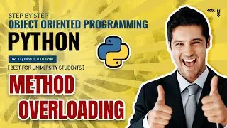 Method Overloading in Python Tutorial | OOP Full Course