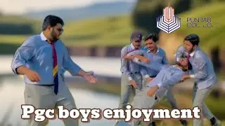 Punjab college boy funny enjoyment #funnyvideo #TheLafanders