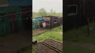 Ливень, гроза, 2021 май 