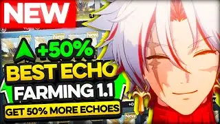 NEW! FASTEST WAY TO GET BEST ECHOES | WUTHERING WAVES GUIDE