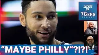 Ben Simmons says 