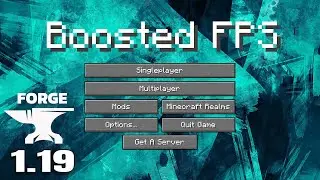 Boosted FPS Modpack Minecraft 1.19 (Forge Performance Mods 1.19)