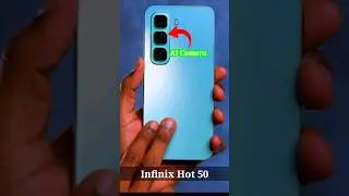 Infinix Hot 50 5g camera #shorts