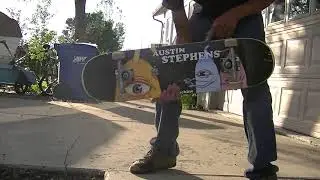 Throwback footage of me learning how to ollie and kickflip (Circa 2010)