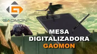 MESA DIGITALIZADORA GAOMON S620 - UNBOXING & REVIEW