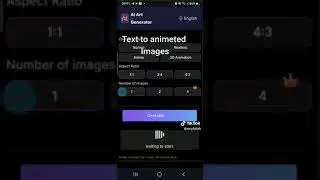 Text to Image  automatic Image Generator