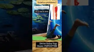 sciatica pain relief | sciatica exercise 