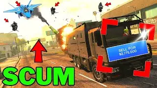 Cargo Griefers are the LOWEST of the Low - GTA Online