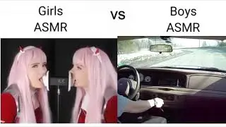 Girls vs Boys ASMR