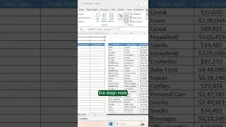 Search Bar in Excel  #excel #computer #reels #shorts