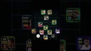 😱How to create custom formation in efootball