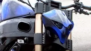 Bike Motors - Hayabusa streetfighter