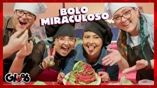 BOLO ESPECIAL FEITO PELOS DUBLADORES DE MIRACULOUS! 🎂 | MIRACULOUS DAY 2024 | LADYBUG | Mundo Gloob