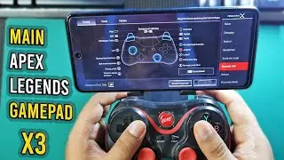 Test Gamepad X3 Play Apex Legends Mobile , Support Gak Ya ?