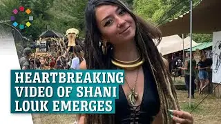 Heartbreaking new video of German woman who was paraded by Hamas naked