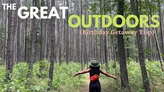 I Went Hiking & Glamping For My Birthday Getaway Trip
