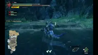 Yuzu EA 2828 / Monster Hunter Rise Sunbreak / Vulkan / FSR On / 720/1080p