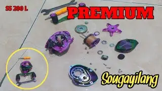 Sering dipandang sebelah mata, ini jeroan reel Bait casting dari Sougayilang #bongkar