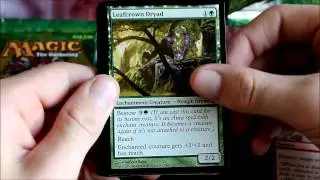 Magic the Gathering: Theros - Cracking 7 Booster Packs! - Part 1 - MTG