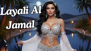 Layali Al-Jamal | Arabic Belly Dance Song 2025 | Exotic Dance Performance