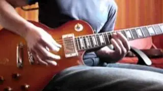 Guns N' Roses - Estranged intro solo cover
