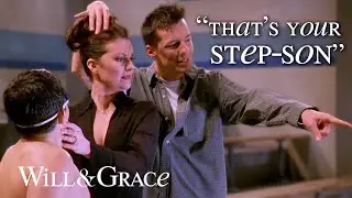 Karen Walker's best Stepmom moments | Will & Grace