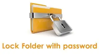 Lock Folder With Password