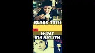 BORAK TOTO LIVE EP02 // K-CLIQUE BAD INFLUENCE ANAK MUDA?