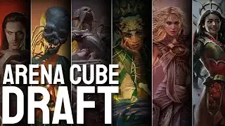 Magic Arena - Arena Cube Draft #2 (Jan 2022 Cube)