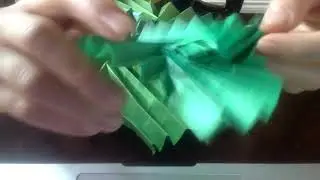 Angry Birds Pop Up Demo+ Big Origami Four Square Flasher