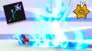 Wizard Weapon Is INSANE (Lvl 100 Mastery Showcase) | Hunty Zombies
