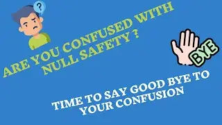 42. Learn Dart with Waqar: Null Safety