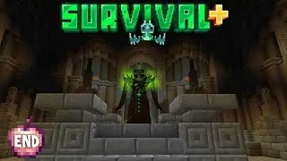 MELAWAN BOS TERAKHIR | MINECRAFT SURVIVAL+