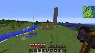 Sezon 10 Minecraft Modlu Survival Multi Bölüm 12 - Yeni Eve Taşınıyoruz