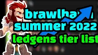 The Best Brawlhalla legends tier list in Spring/Summer 2022