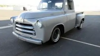 1954 Dodge Pilot House Hot Rod Pickup Truck on GovLiquidation.com