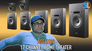 Speaker UPGRADES! Ascendo Audio 13.2.4 Home Theater Review | The 6 and The 10
