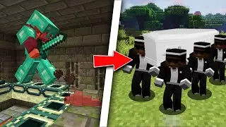 Minecraft: Coffin Dance Meme and We'll Be Right Back Compilation
